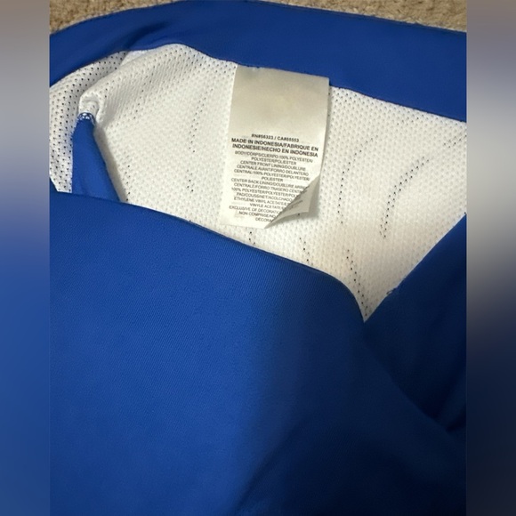 The Nike Dri-FIT Recruit Integrated 3.0 Football Pants in royal blue - Picture 4 of 10